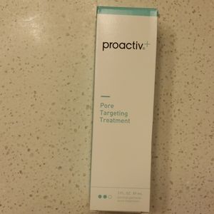 Proactive+ pore targeting treatment